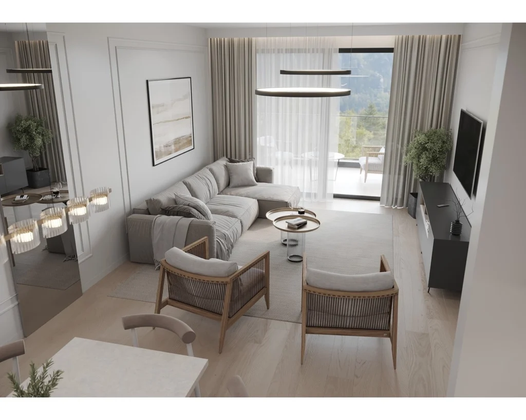 3 Bedroom Apartment for Sale in Limassol – Mesa Geitonia