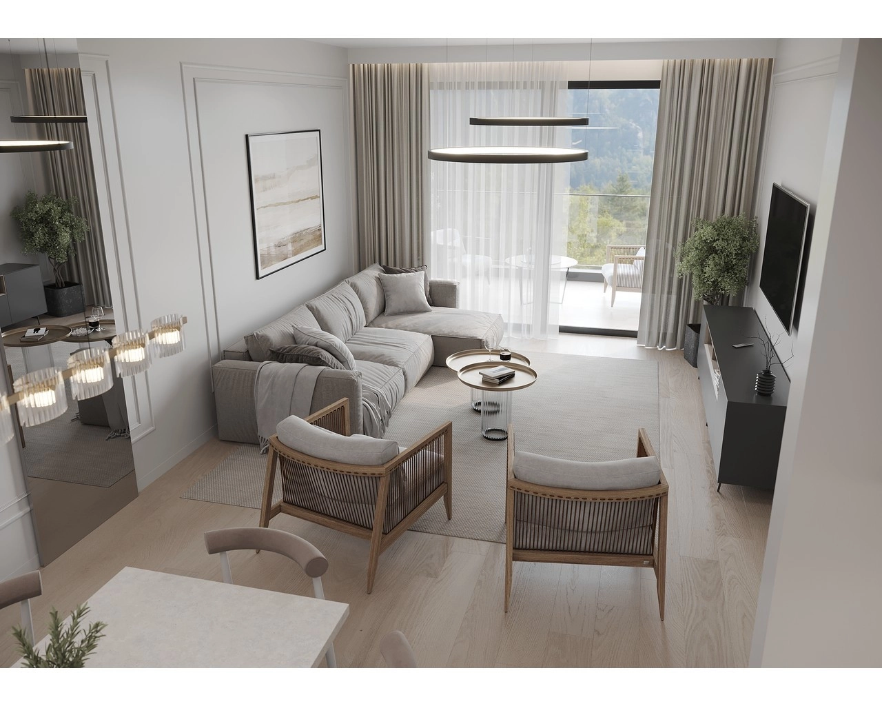 3 Bedroom Apartment for Sale in Limassol – Mesa Geitonia