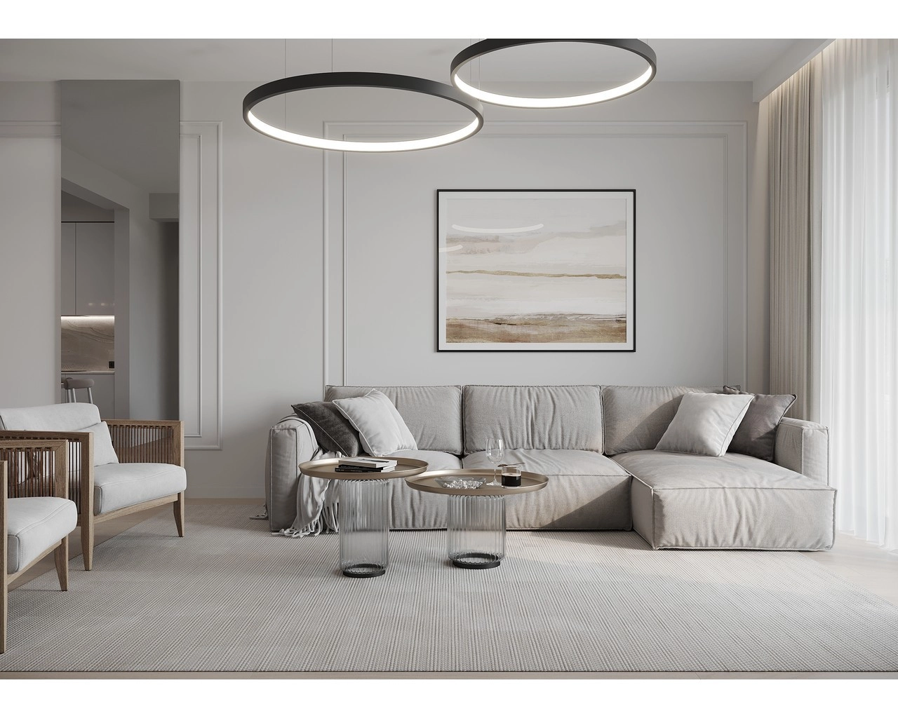 3 Bedroom Apartment for Sale in Limassol – Mesa Geitonia