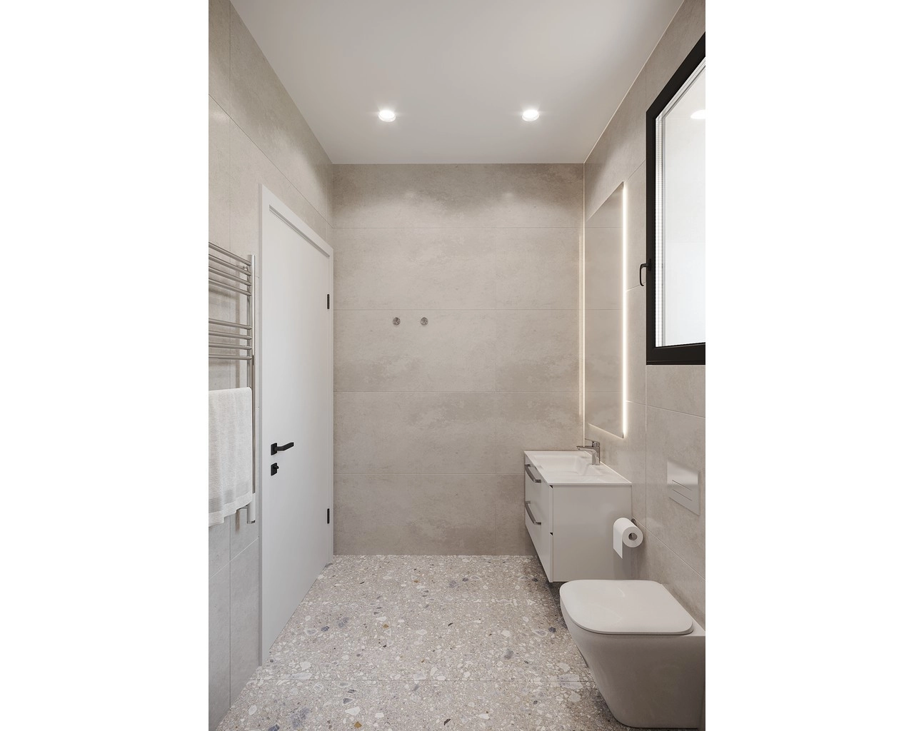 3 Bedroom Apartment for Sale in Limassol – Mesa Geitonia