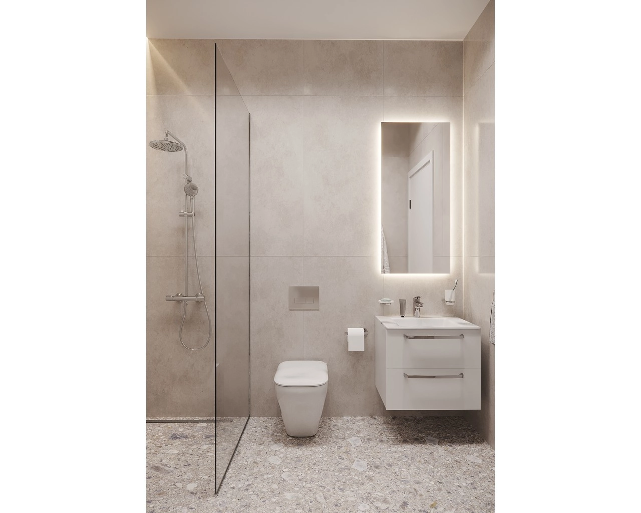 3 Bedroom Apartment for Sale in Limassol – Mesa Geitonia