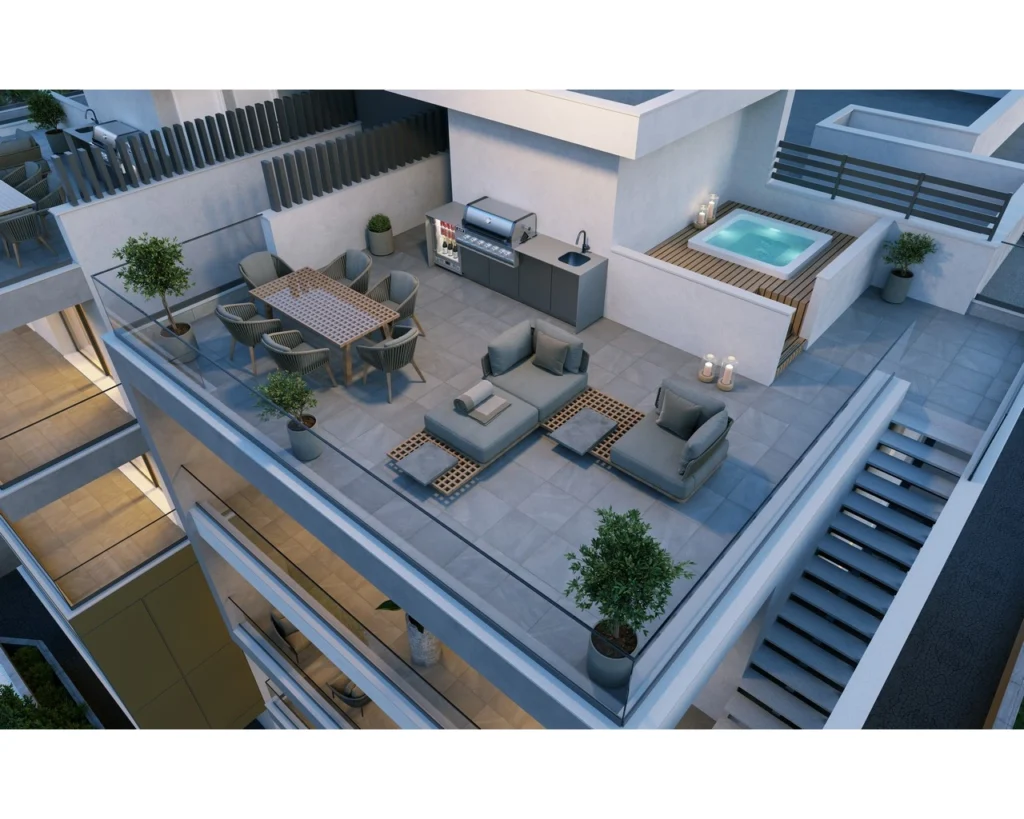 3 Bedroom Apartment for Sale in Limassol – Mesa Geitonia