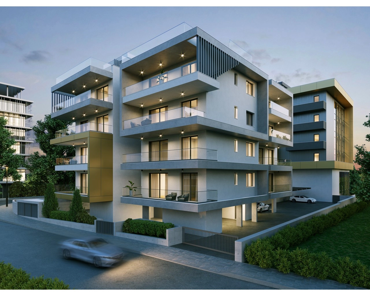 3 Bedroom Apartment for Sale in Limassol – Mesa Geitonia