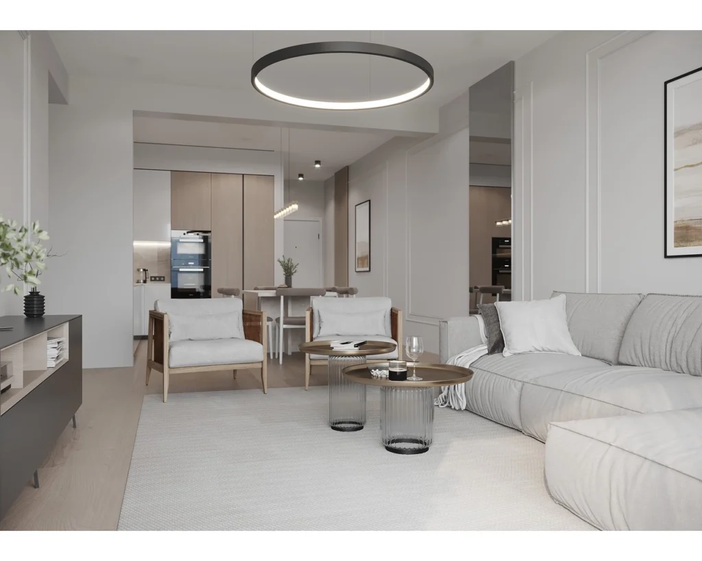 3 Bedroom Apartment for Sale in Limassol – Mesa Geitonia