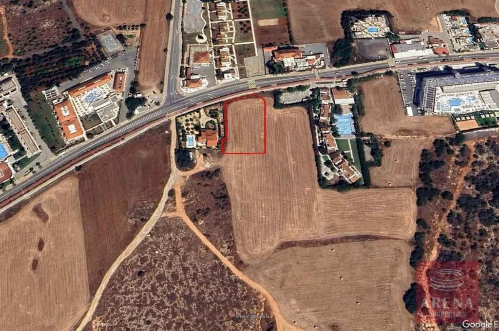 2,601m² Land for Sale in Famagusta District