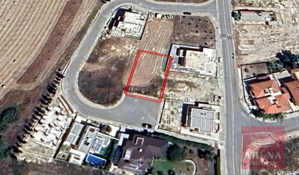 520m² Land for Sale in Vergina, Larnaca District