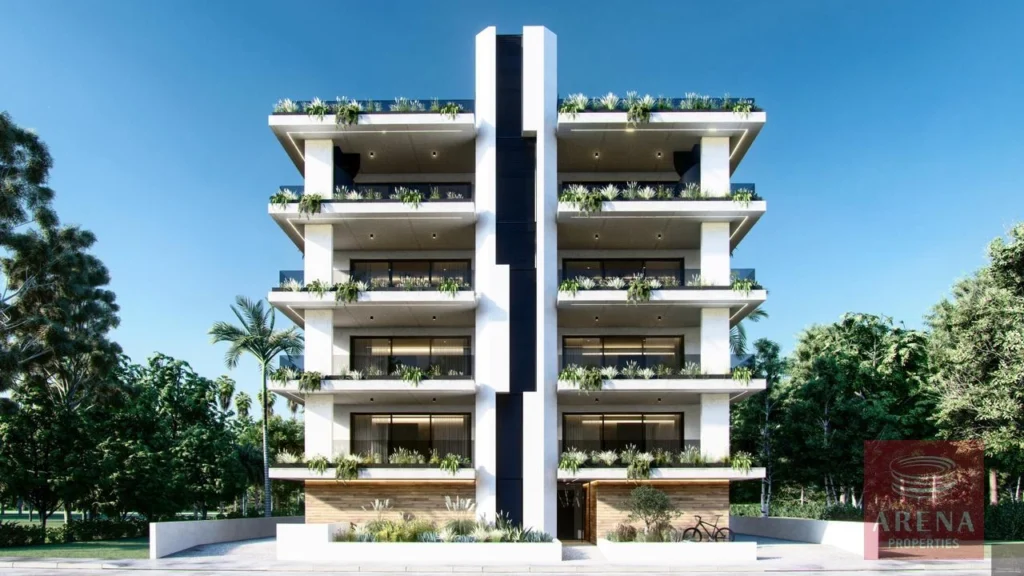 2 Bedroom Apartment for Sale in Kamares, Larnaca District