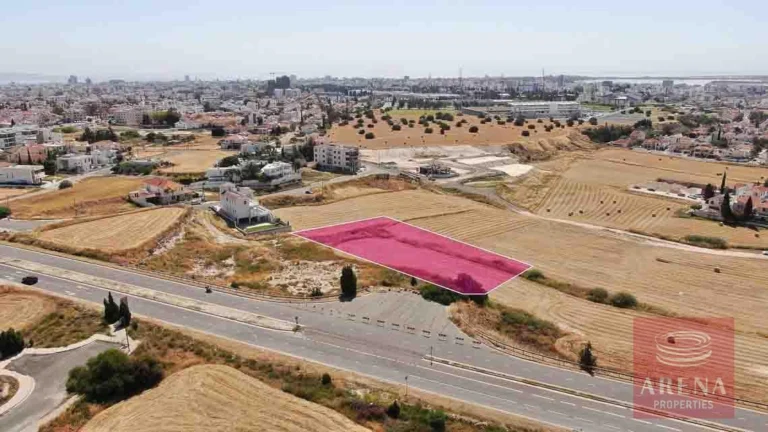 3,578m² Land for Sale in Aradippou, Larnaca District