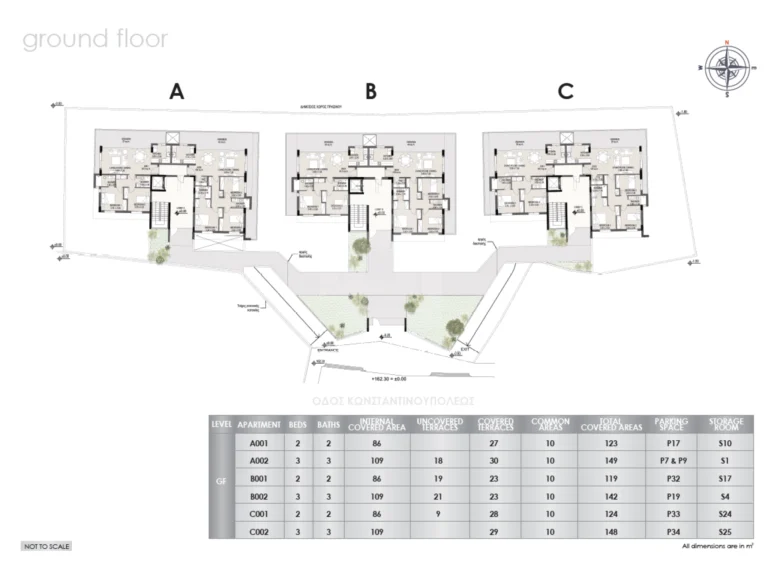 3 Bedroom Apartment for Sale in Aglantzia, Nicosia District