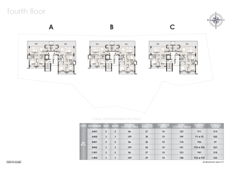 3 Bedroom Apartment for Sale in Aglantzia, Nicosia District