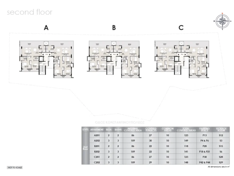 3 Bedroom Apartment for Sale in Aglantzia, Nicosia District