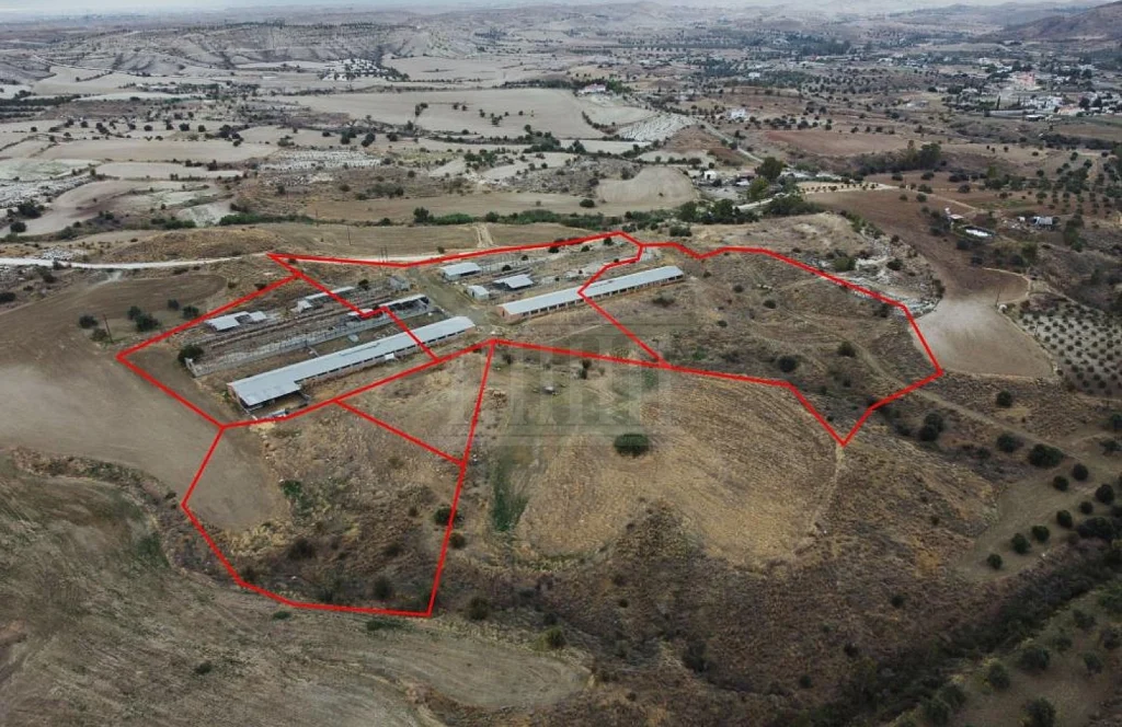 37,460m² Commercial Plot for Sale in Analiontas (Kataliontas), Nicosia District