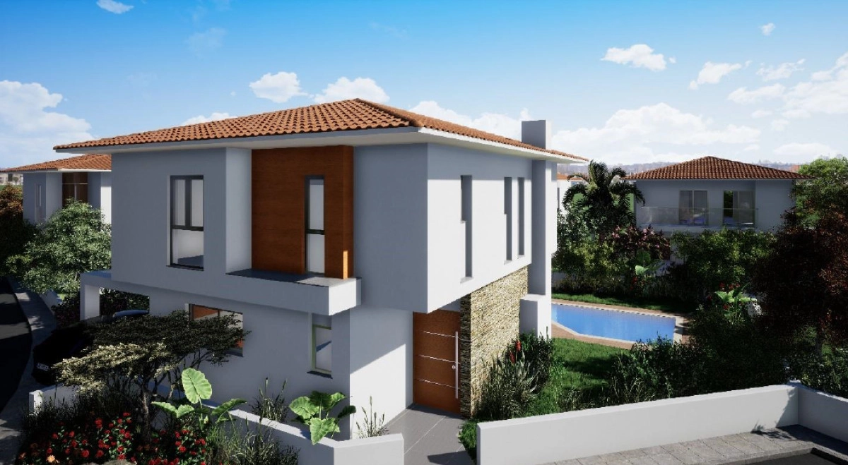 3 Bedroom House for Sale in Paphos – Agios Theodoros