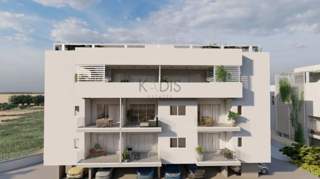 2 Bedroom Apartment for Sale in Aradippou, Larnaca District