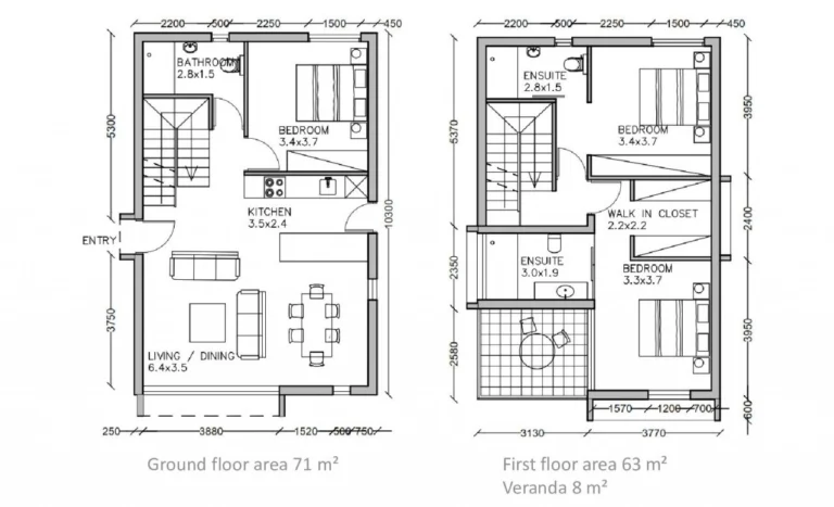 3 Bedroom House for Sale in Kato Paphos