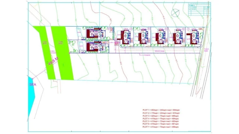 4,289m² Plot for Sale in Coral Bay, Paphos District