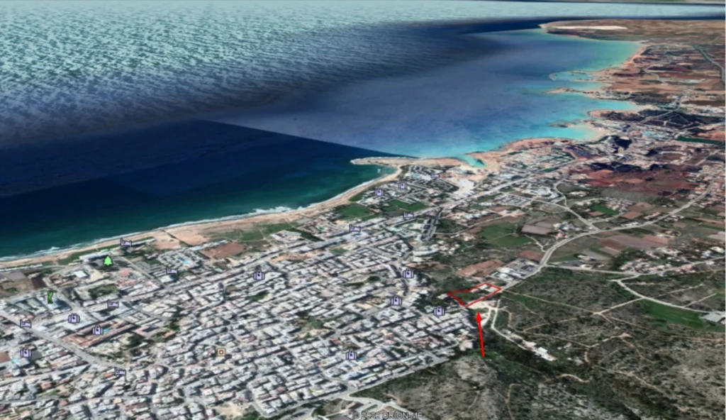 7,252m² Plot for Sale in Famagusta – Agia Napa