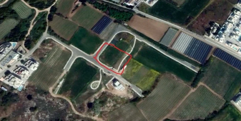 1,211m² Plot for Sale in Kapparis, Famagusta District