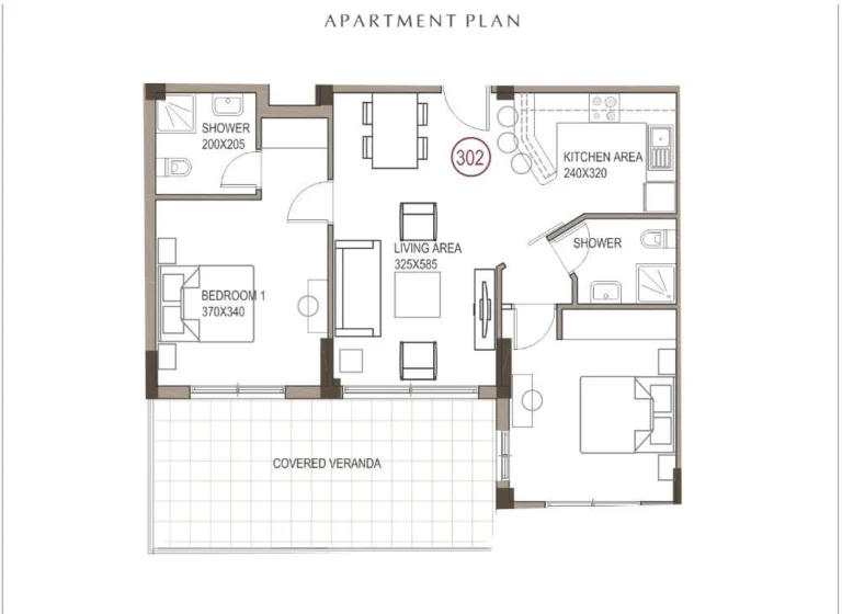 2 Bedroom Apartment for Sale in Kato Paphos