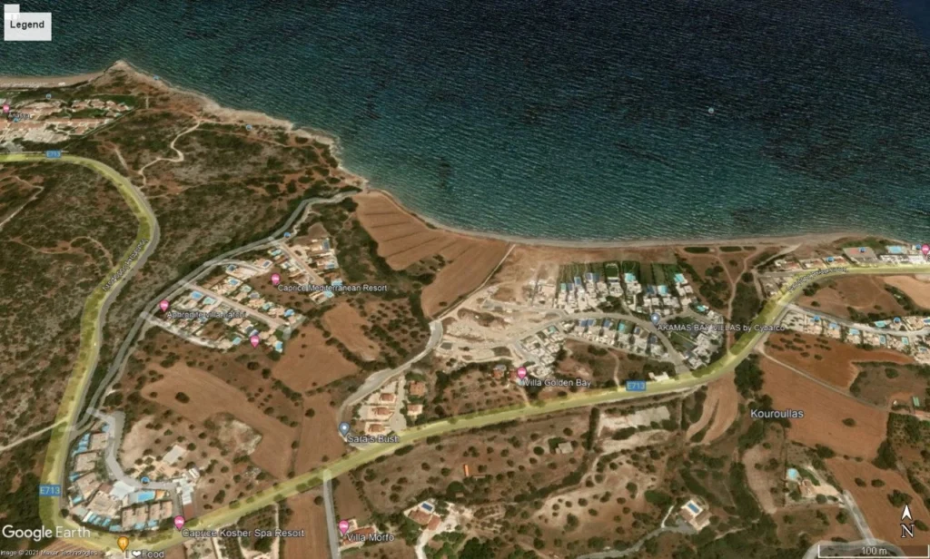 8,696m² Plot for Sale in Neo Chorio Pafou, Paphos District