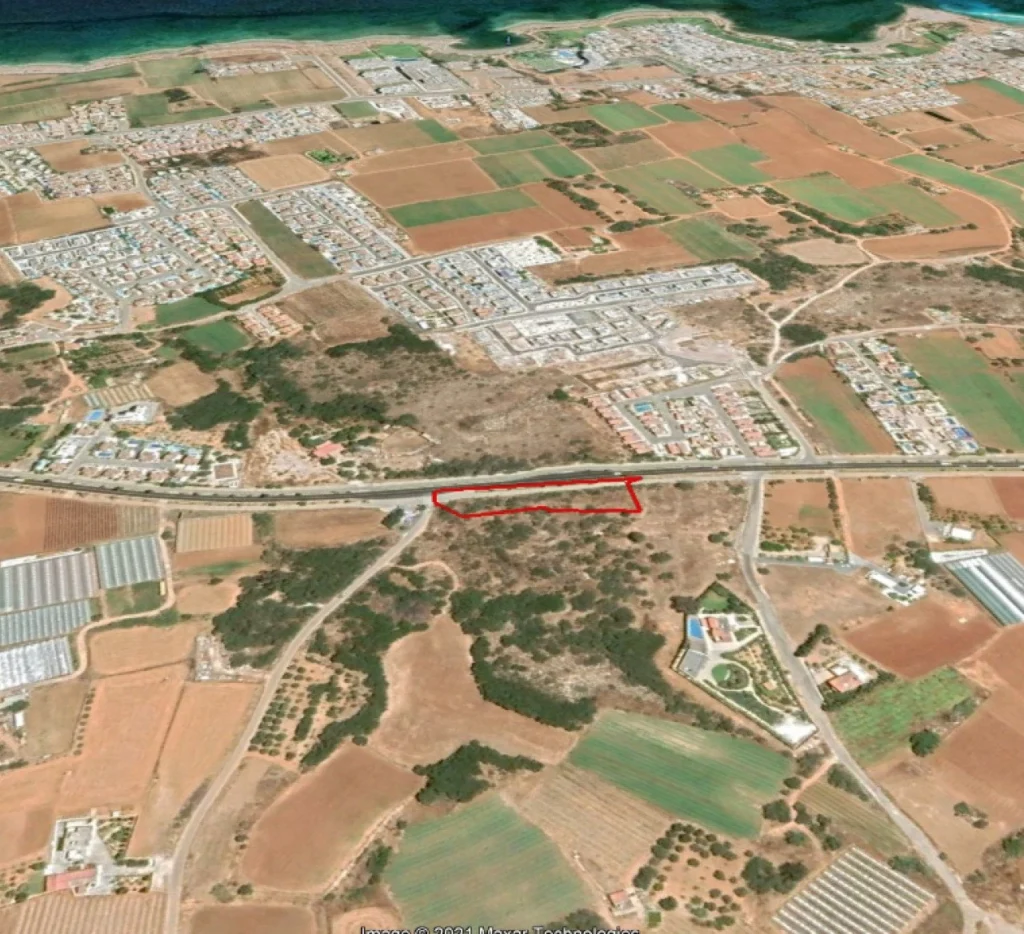 3,199m² Plot for Sale in Pernera, Famagusta District