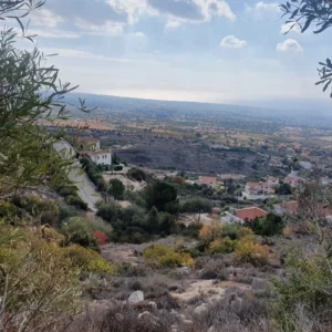 1,961m² Plot for Sale in Tala, Paphos District