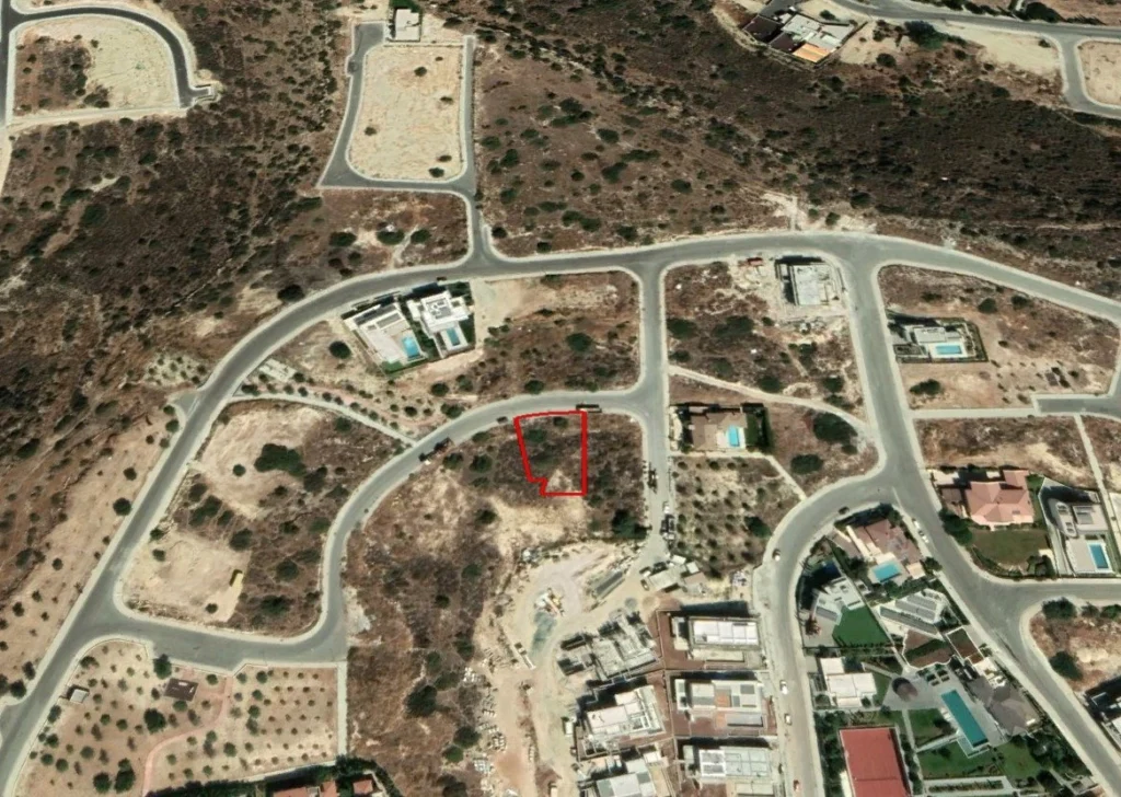 856m² Plot for Sale in Limassol District