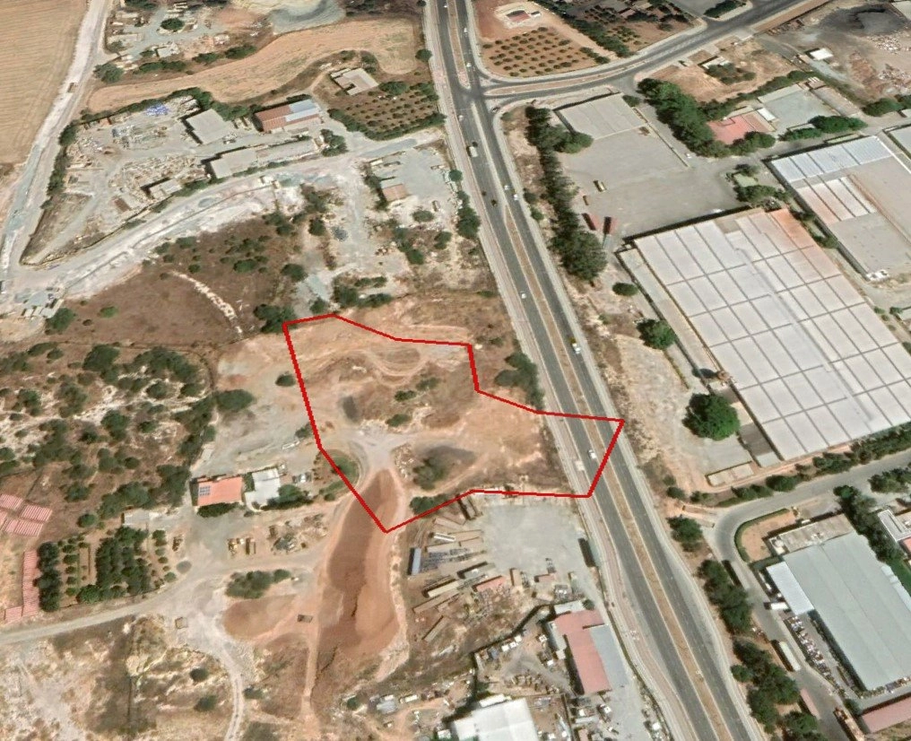 9,365m² Plot for Sale in Limassol – Zakaki