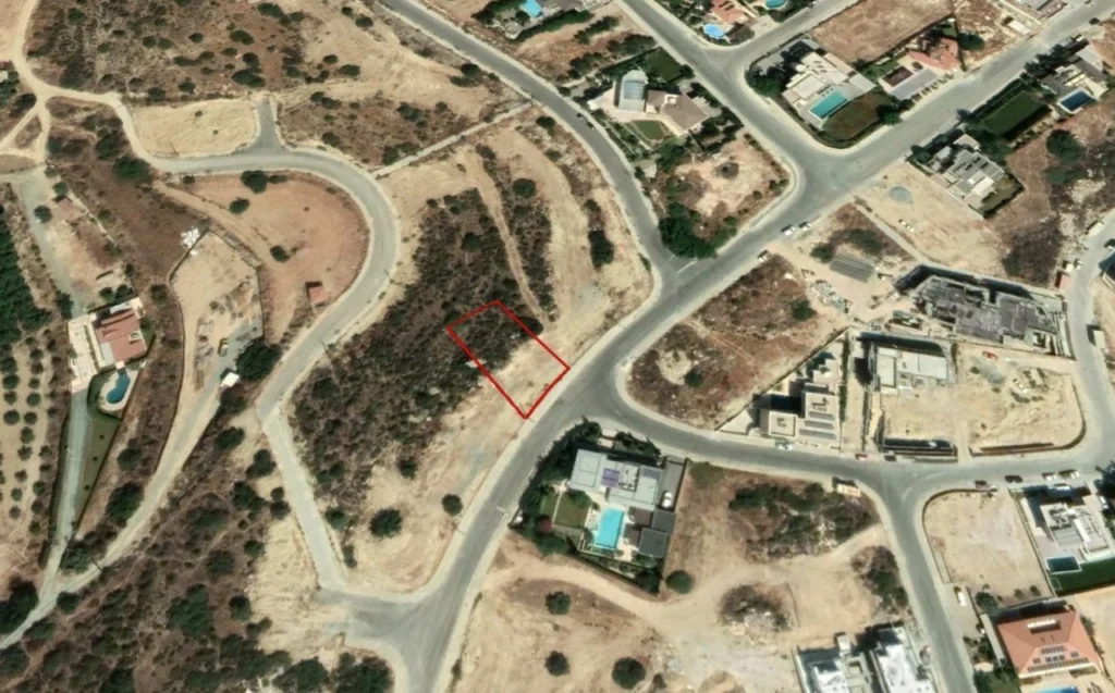 694m² Plot for Sale in Limassol District