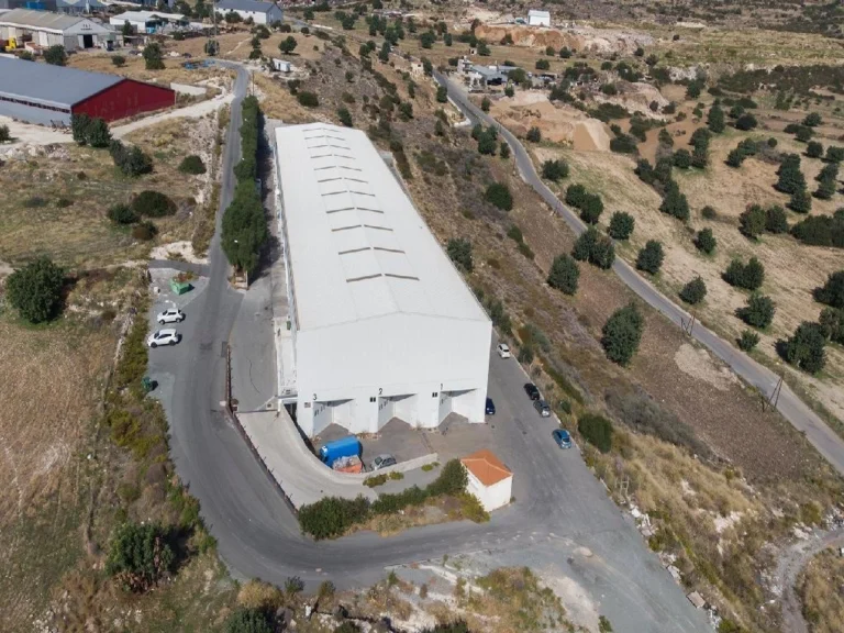 6520m² Commercial for Sale in Ypsonas, Limassol District