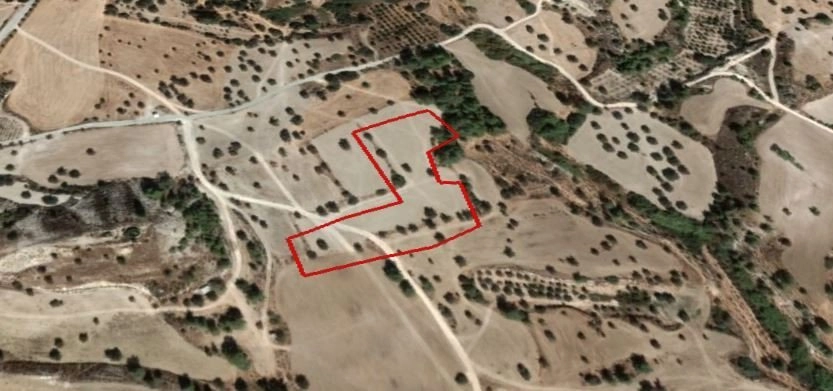 10,703m² Plot for Sale in Anglisides, Larnaca District