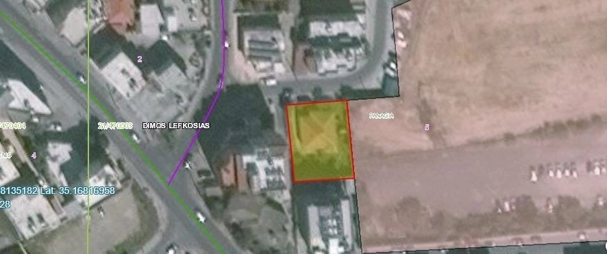 595m² Plot for Sale in Nicosia District