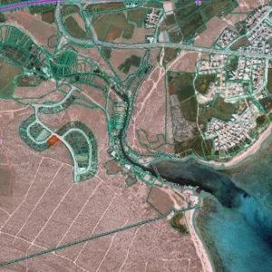 1,000m² Plot for Sale in Liopetri, Famagusta District