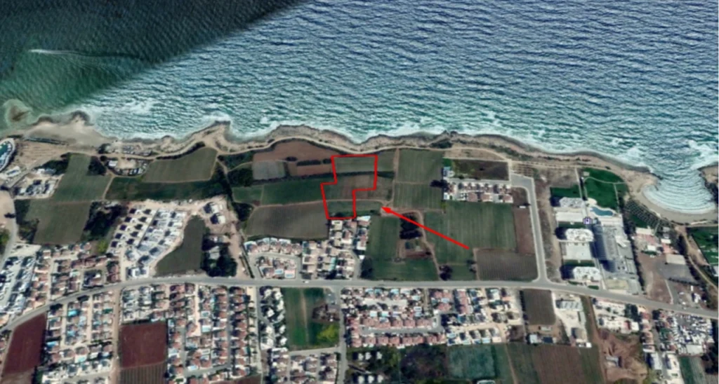 7,544m² Plot for Sale in Agia Triada, Famagusta District