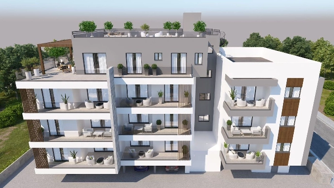 2 Bedroom Apartment for Sale in Paphos – Agios Pavlos