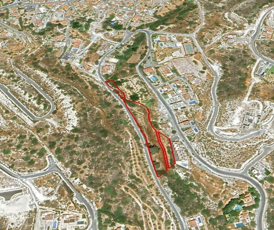 3,986m² Plot for Sale in Agios Tychonas, Limassol District