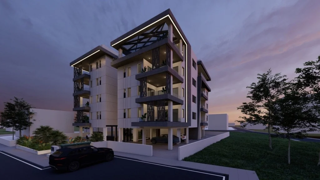 4 Bedroom Apartment for Sale in Nicosia – Kaimakli