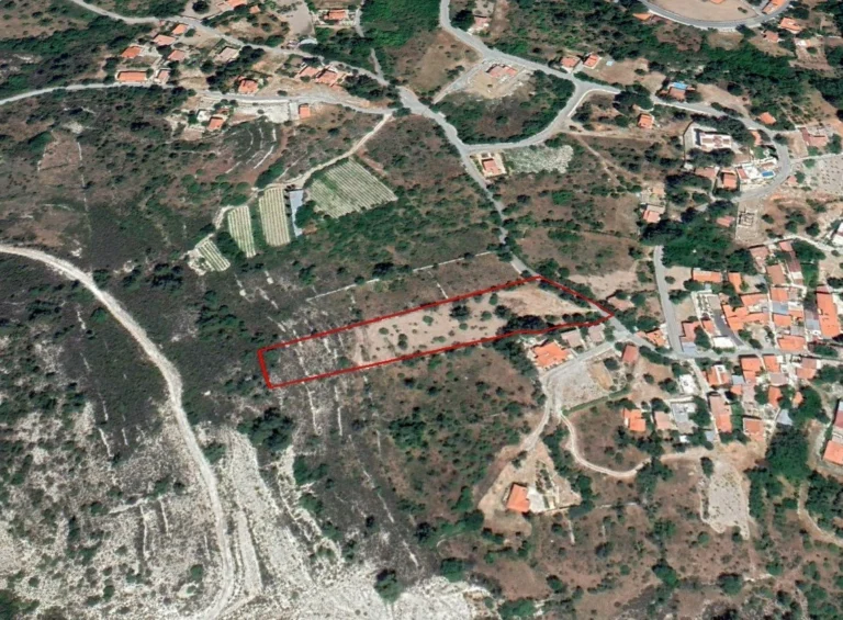 6,523m² Plot for Sale in Pera Pedi, Limassol District