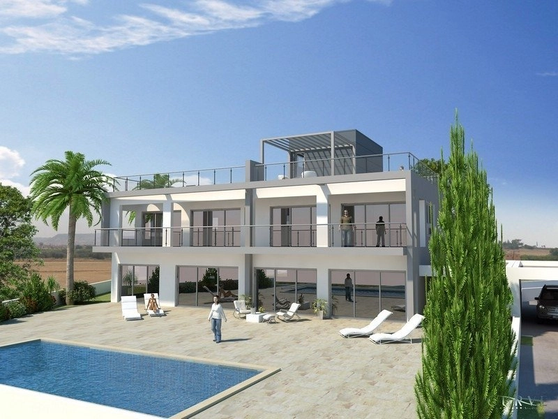 5 Bedroom House for Sale in Pervolia Larnacas