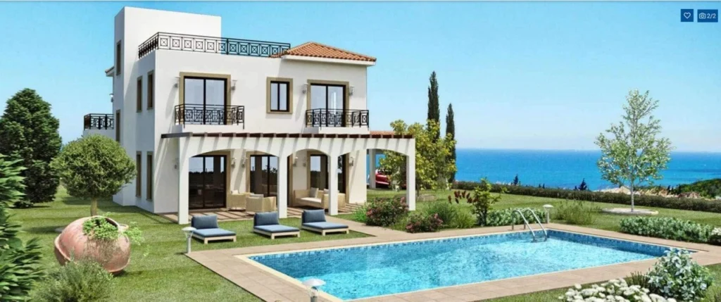 4 Bedroom House for Sale in Secret Valley, Paphos District