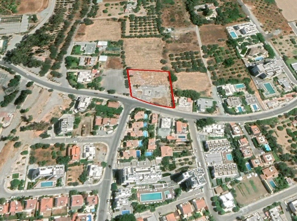 2,808m² Plot for Sale in Limassol District