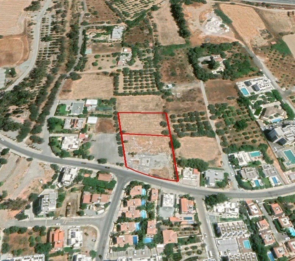 4,591m² Plot for Sale in Limassol District