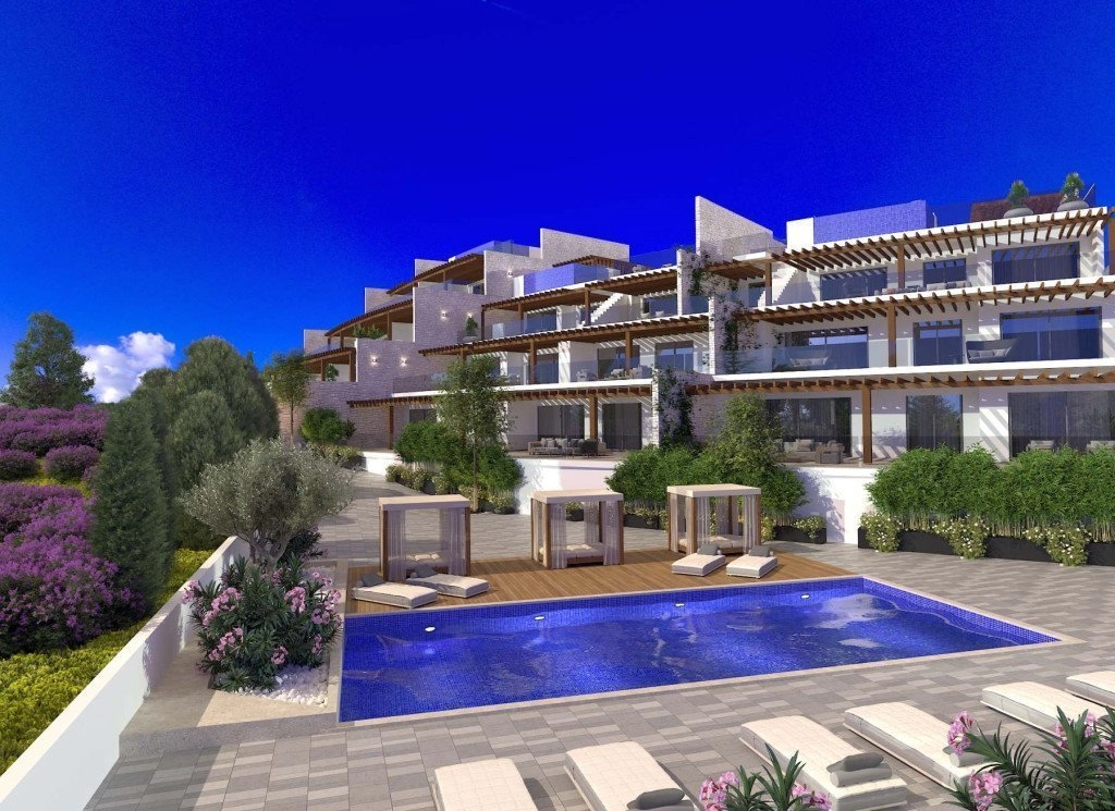 2 Bedroom Apartment for Sale in Paphos District