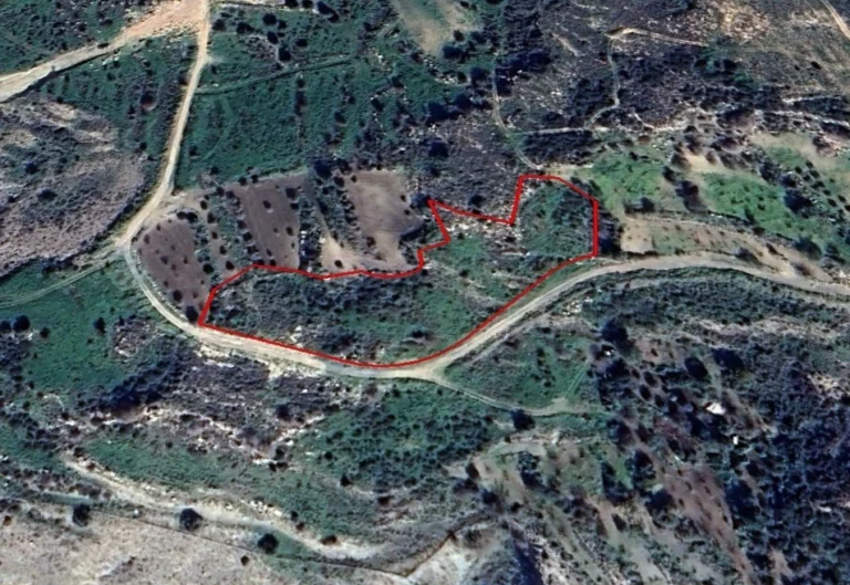 6,159m² Plot for Sale in Konia, Paphos District