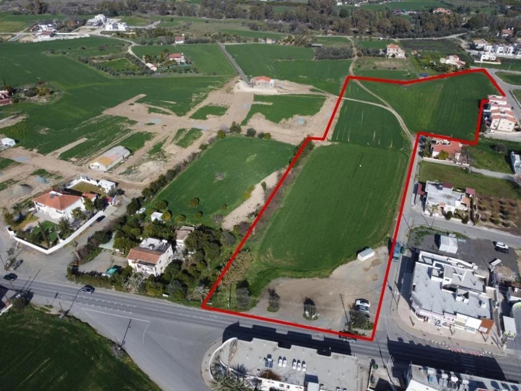 24,211m² Plot for Sale in Nicosia District