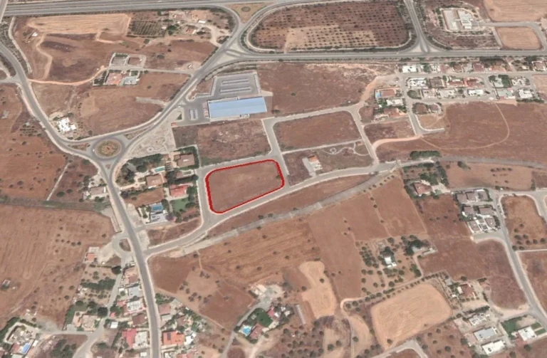 4,691m² Plot for Sale in Kokkinotrimithia, Nicosia District