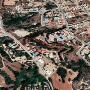 6,247m² Plot for Sale in Tala, Paphos District