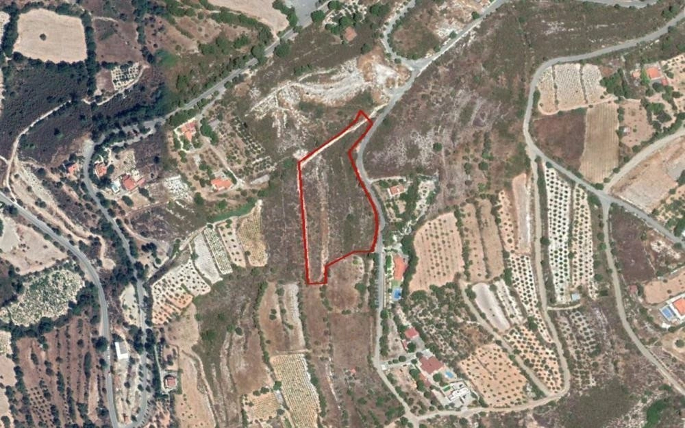 11,151m² Plot for Sale in Lania, Limassol District