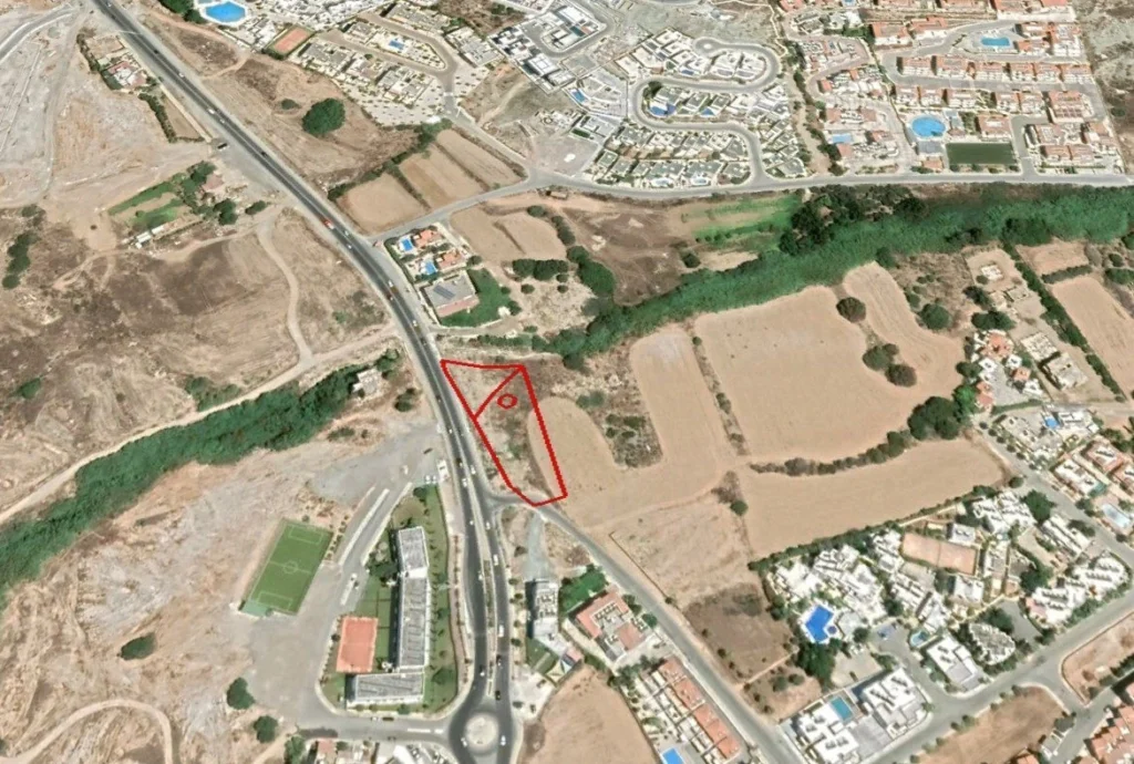 808m² Plot for Sale in Paphos – Moutallos