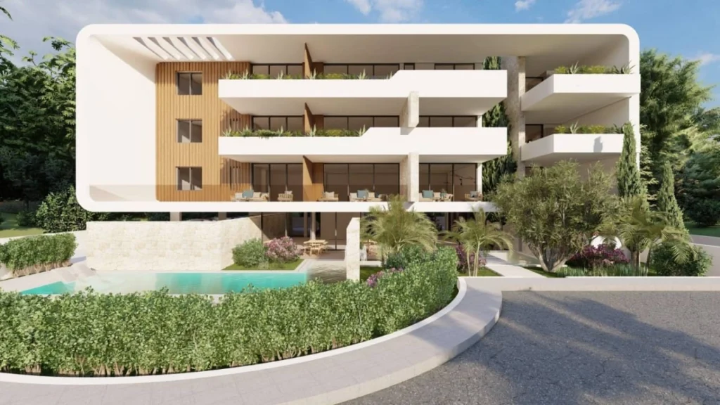 2 Bedroom Apartment for Sale in Paphos District